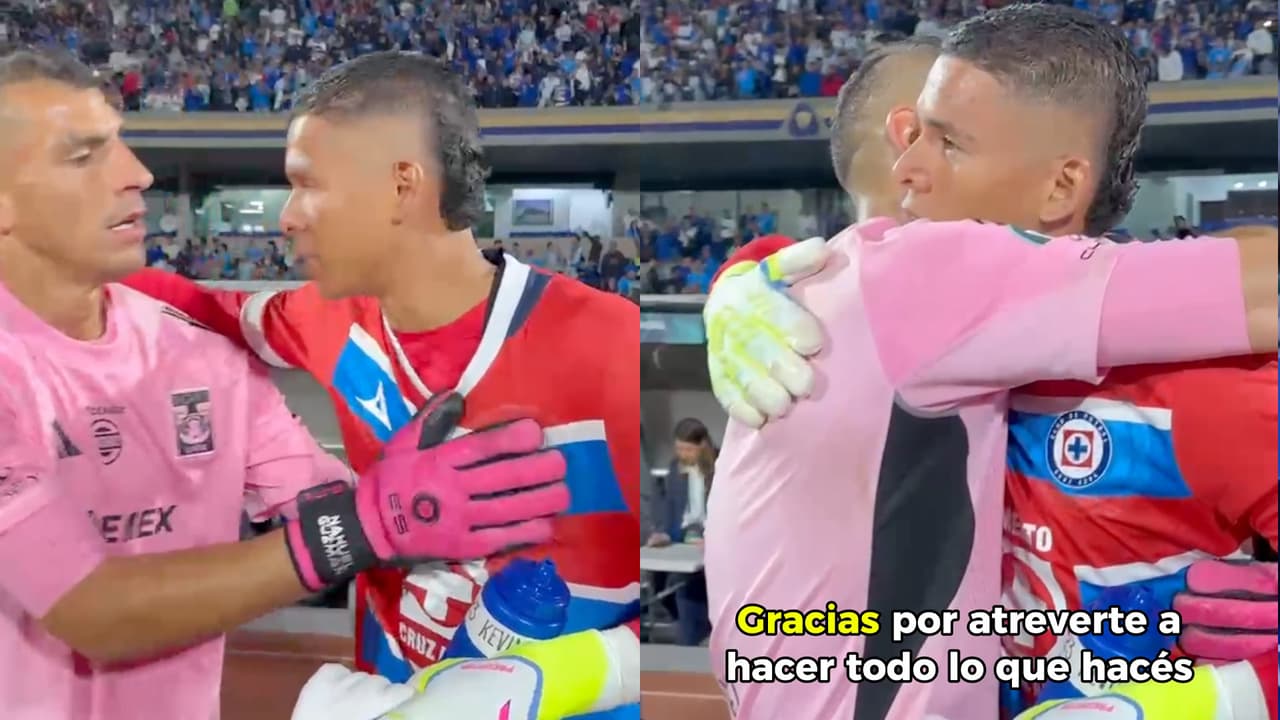 El enorme mensajito de Nahuel a Mier tras perder las semis