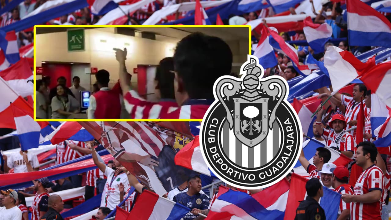 ¡Tensión en Chivas! Afición encara a directiva tras perder vs. Cruz Azul