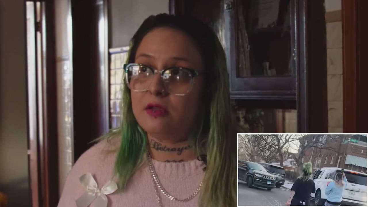 Agente de Inmigración apunta con un arma a ciudadana estadounidense en Brighton Park, según denuncia