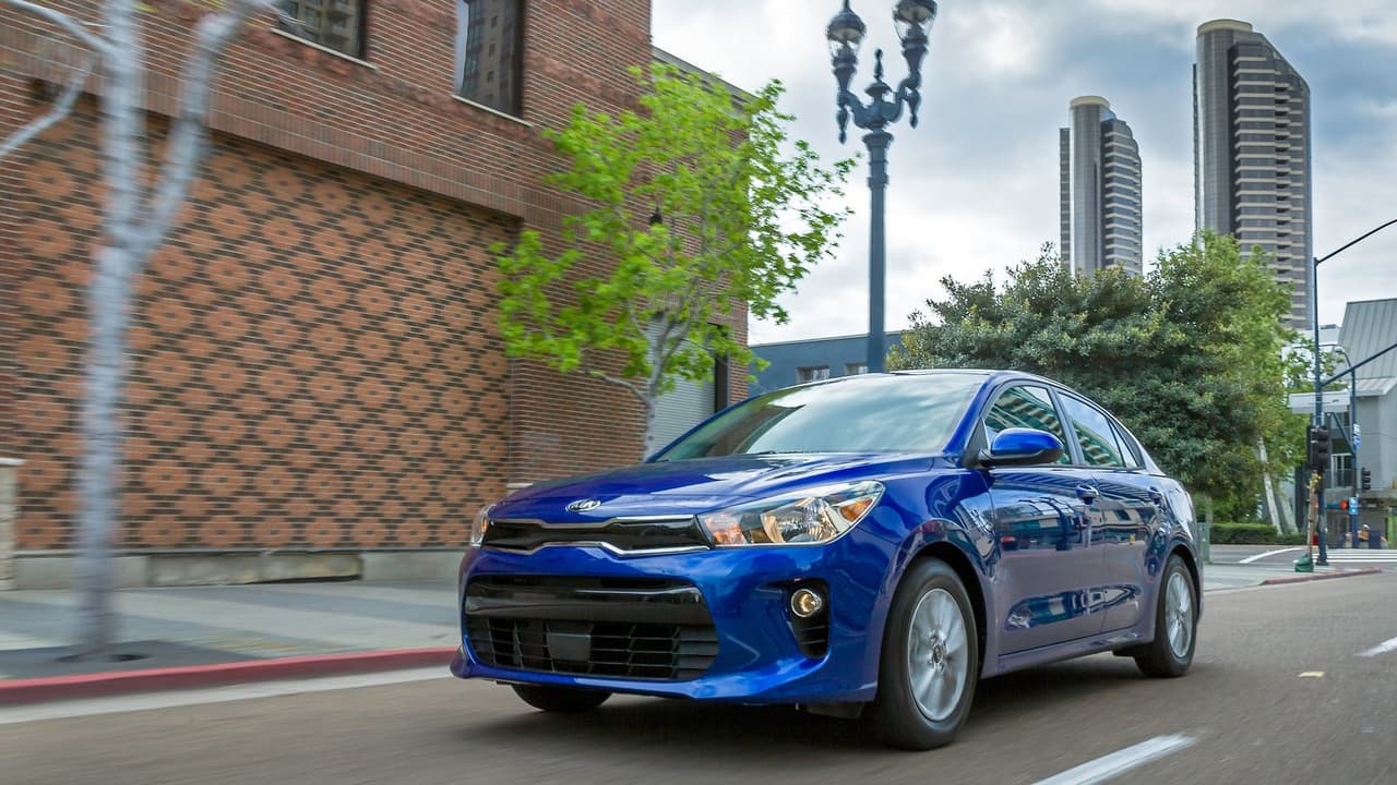 Kia Rio Sedan 2018
