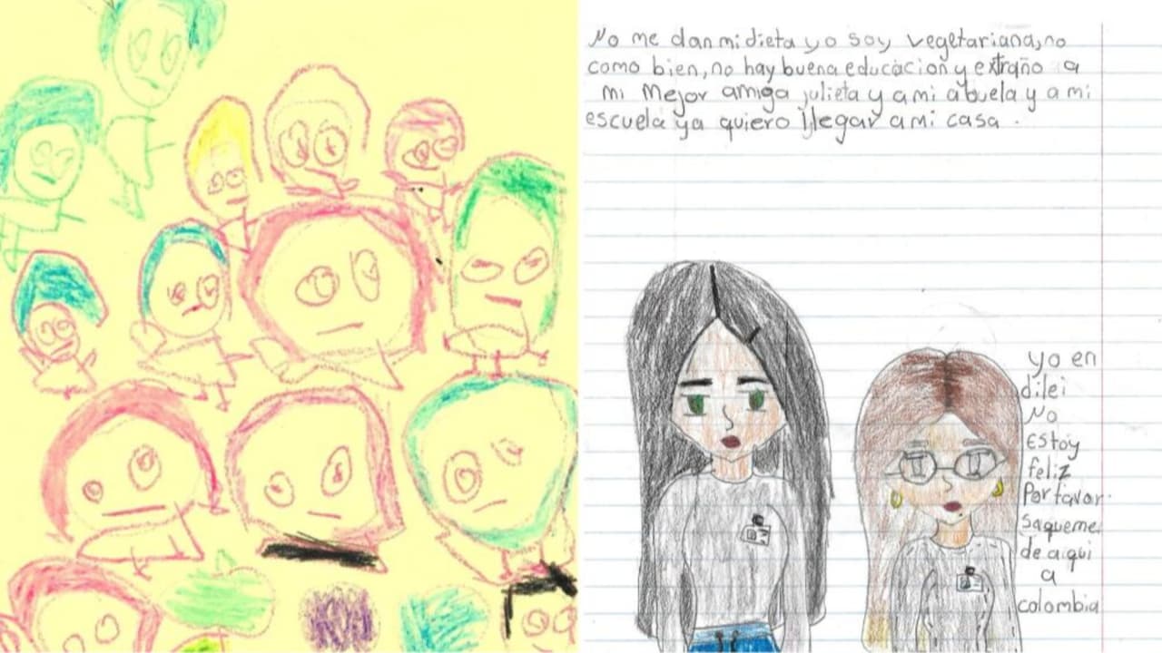 Cartas de niños en Dilley revelan detenciones que superan límite del Acuerdo Flores