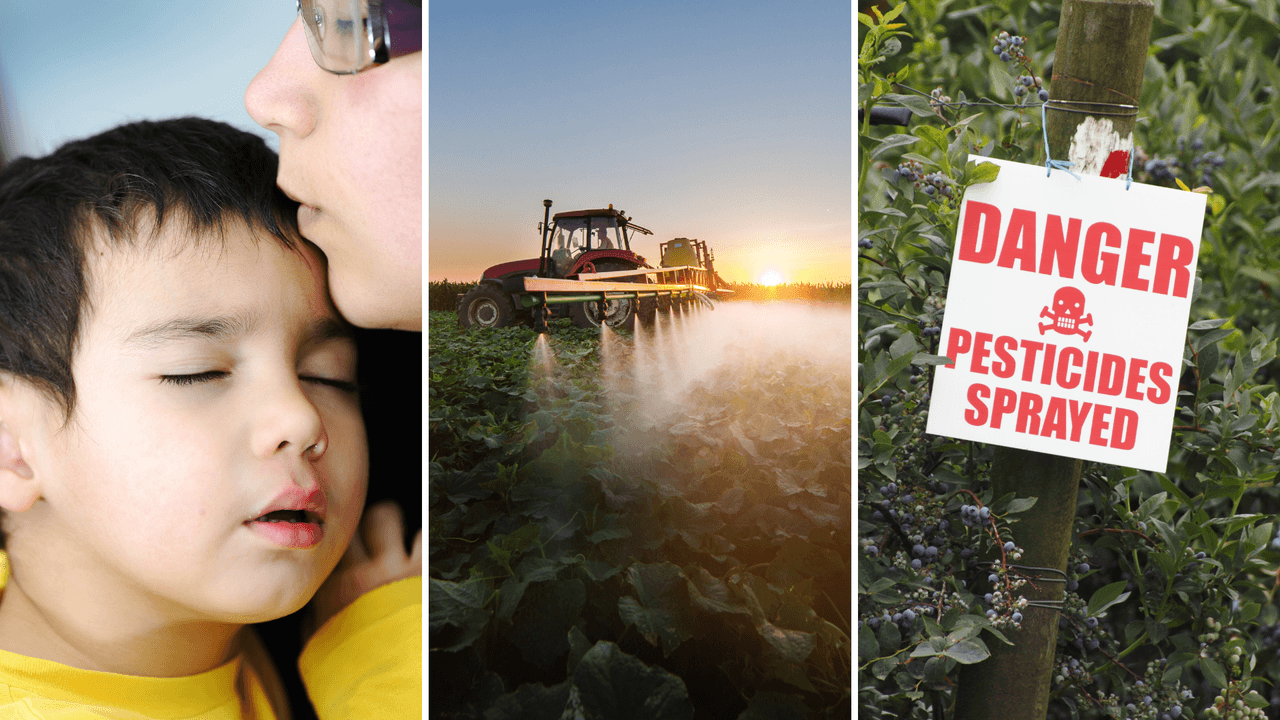 Presentan demandas por pesticida que presuntamente ha causado daño cerebral en niños