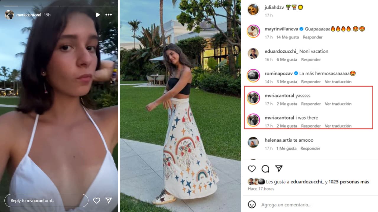 María Itatí y Julia.