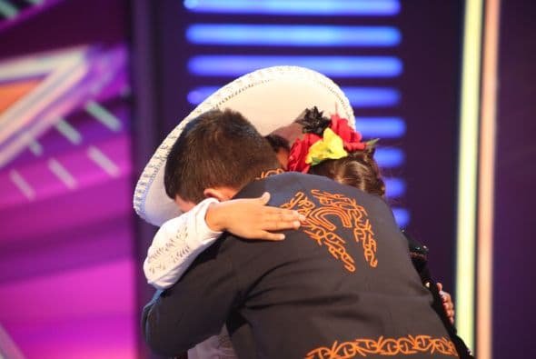 Karito, Chepito y Juan Manuel, amigos detrás de cámaras, compitieron en el escenario con la esperanza de clasificar a la segunda etapa