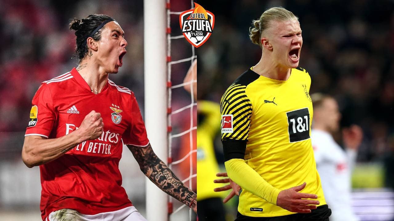 Haaland, cada vez más cerca del City; Darwin Núñez sería su sustituto en el Dortmund