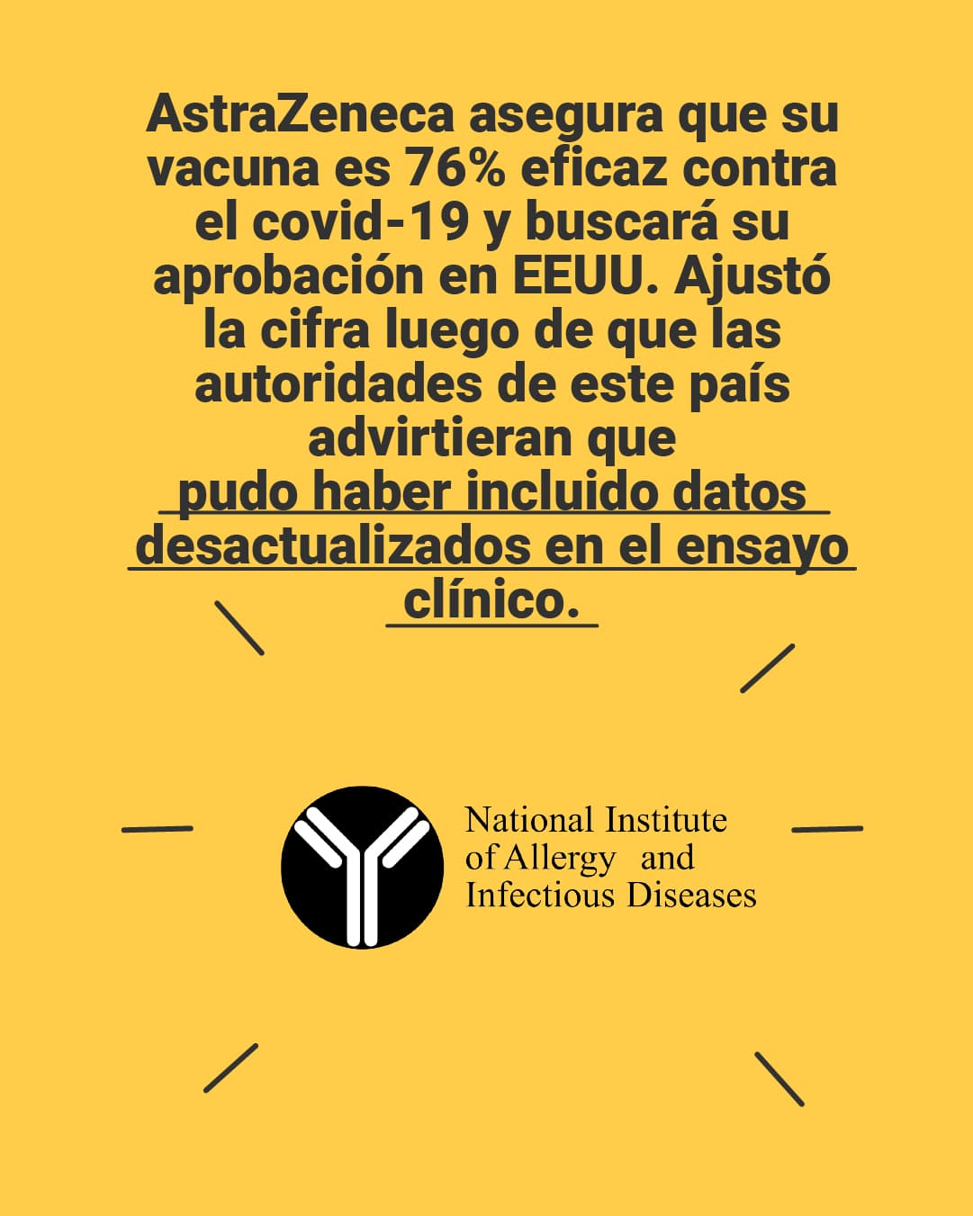 <a href="https://www.univision.com/noticias/vacuna-astrazeneca-europa-trombosis-seguras-efectivas-preguntas">Aquí puedes leer la verificación completa de<b> El Detector.</b></a>
<a href="https://www.univision.com/noticias/vacuna-astrazeneca-europa-trombosis-seguras-efectivas-preguntas"> </a>