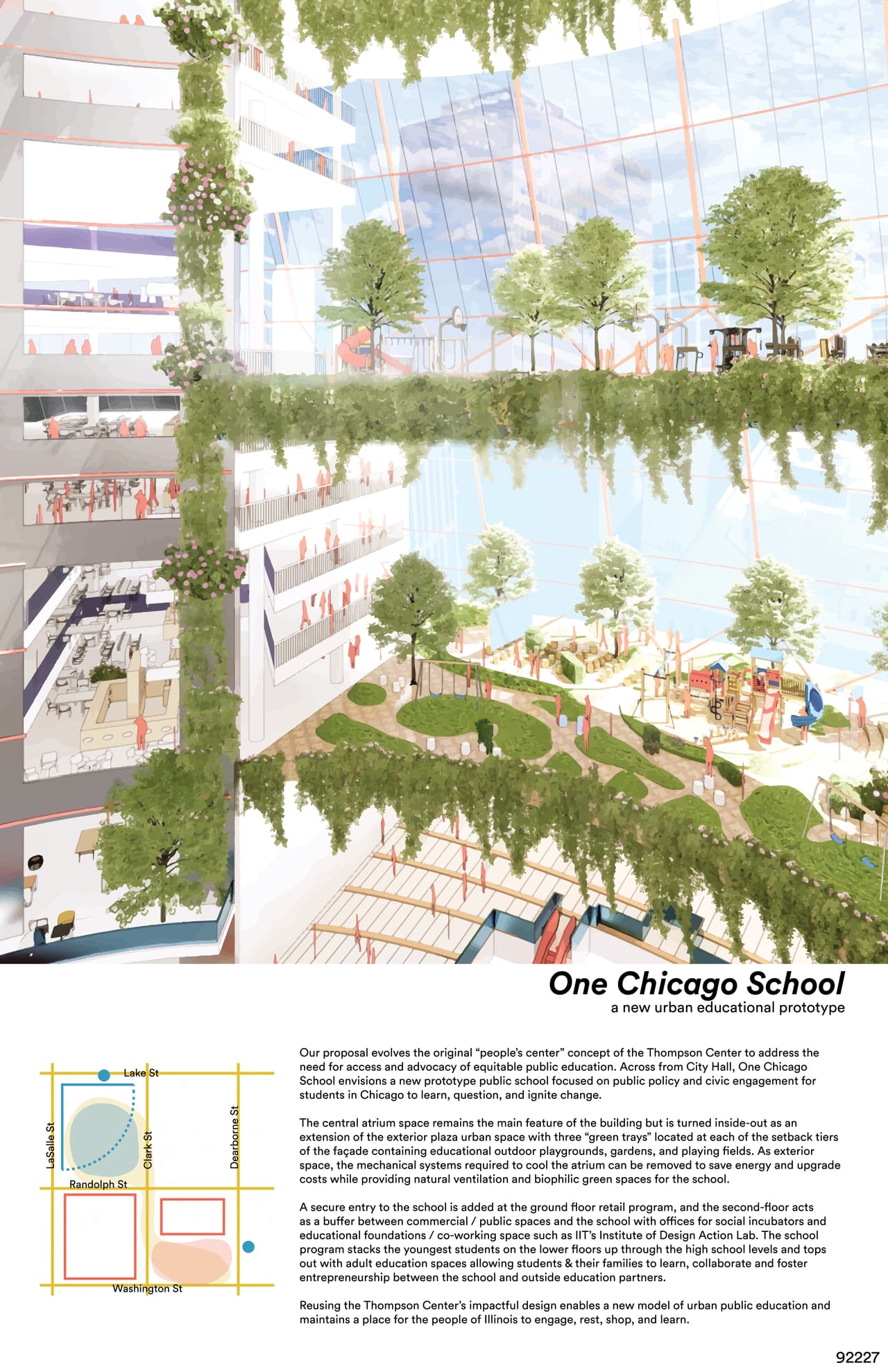 Presentado por Jay Longo, James Michaels, Kaitlin Frankforter, Michael Quach, Abaan Zia, Mackenzie Anderson, Nicolas Waidele, Roberta Brucato, Zachary Michaliska de Solomon Cordwell Buenz, Chicago.