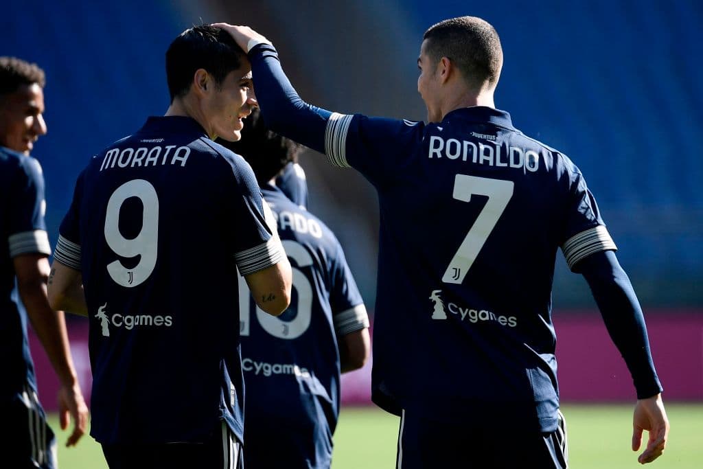 Juventus y Lazio terminan con empate en partido que parecía llevárselo los de la 'Vecchia Signora'. Cristiano Ronaldo le daba la ventaja a su equipo, pero al último minuto, en un toque de genialidad, Felipe Caicedo les roba un punto y anota gol al minuto 95 durante la Jornada 7 de la Serie A.