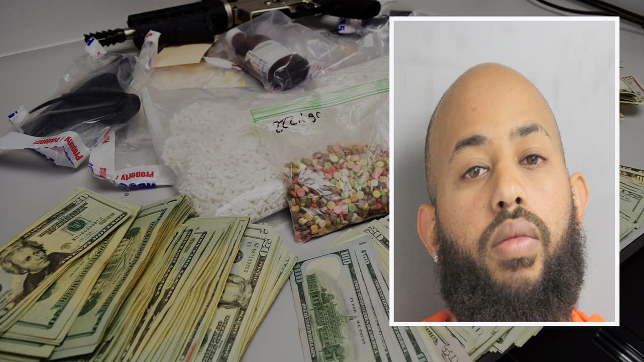 Obliga a su hija de 13 años a traficar drogas y termina arrestado, según autoridades