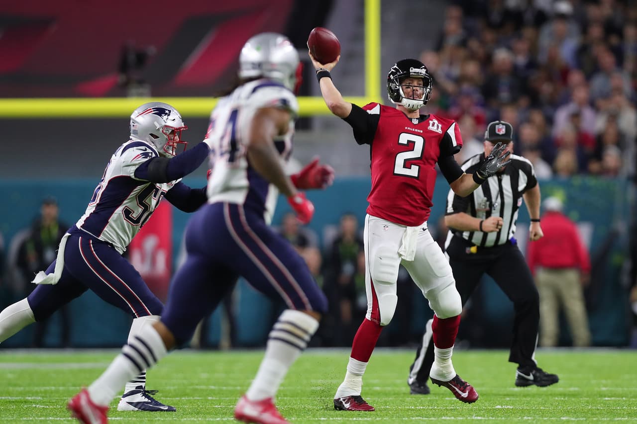 Matt Ryan se convertía en cada jugada ofensiva en el principal candidato al MVP del Super Bowl.