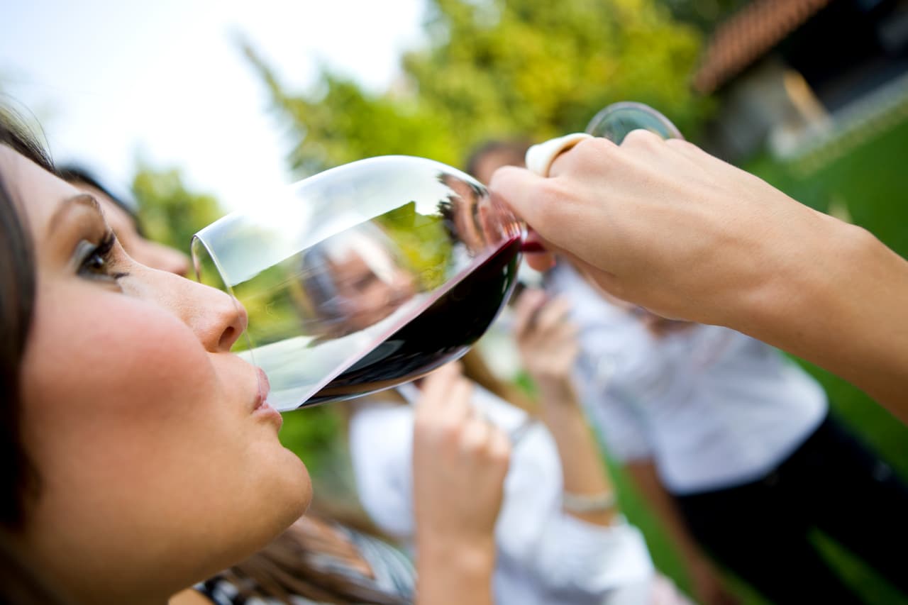 3.- MOVIMIENTO. Ese meneo que hace cualquiera al servirse una copa es vital, para que salga su aroma y se mida el tiempo de goteo.