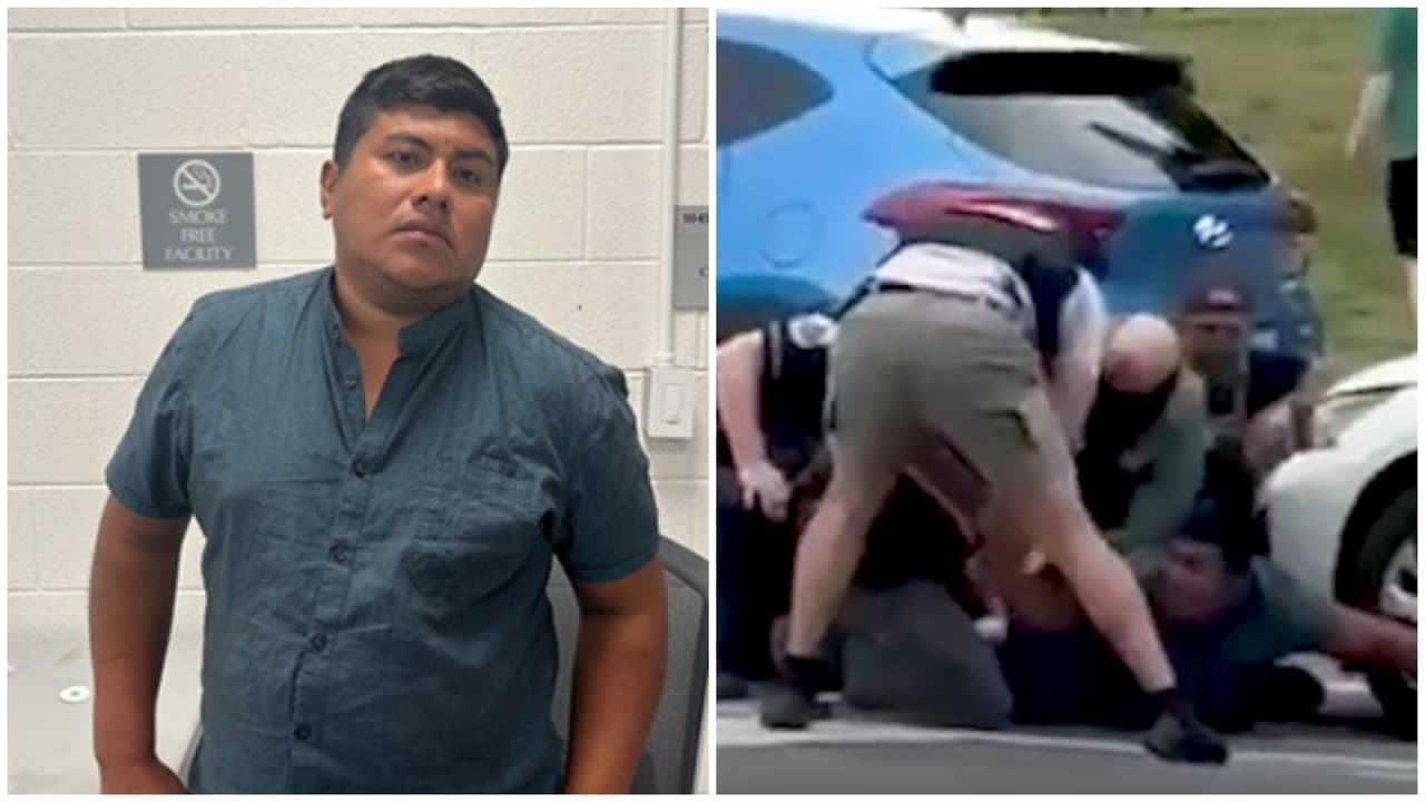 ICE deportará a David Pérez, mexicano cuya detención en el National Mall se volvió viral