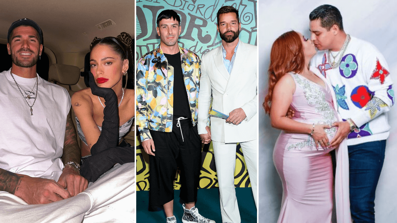 Un año de corazones rotos: las parejas que se han separado en 2023