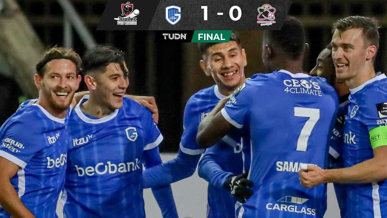 Genk 1-0 Zulte Waregem: Arteaga colabora para mantener liderato