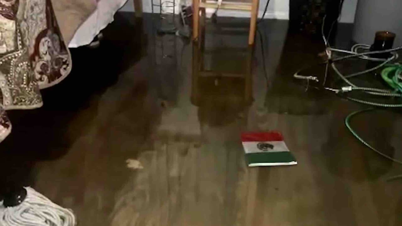 Familia pierde muebles tras inundación dentro de su apartamento en Balch Springs