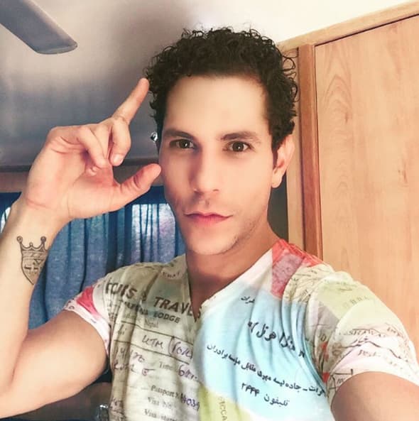 En el evento de diciembre fue cuestionado acerca de si volvería a casarse ahora que ya tiene novio. 
<br>