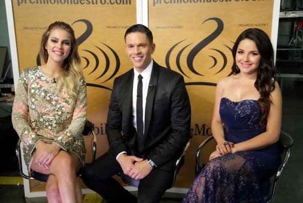 Te llevamos detrás de cámaras en Premio Lo Nuestro 2014. Esto fue lo que no viste de esta espectacular entrega.