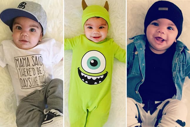 Alejandra no aguanta la emoción de celebrar la primera navidad de su hijo Matteo de casi 9 meses. Mira las fotos más cute de Matteo, un bebé tan stylish como su mamá.