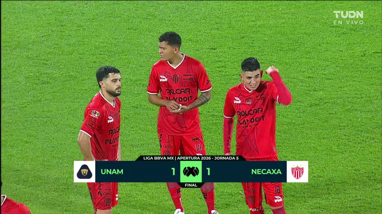 ¡Fin del partido!