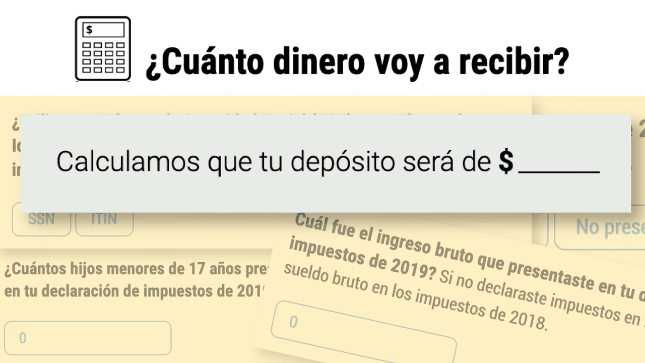 Ya se enviaron los primeros depósitos: calcula tu 'cheque' por la crisis del coronavirus