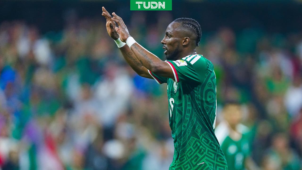 Quiñones hace historia con el Tri en Mundiales
