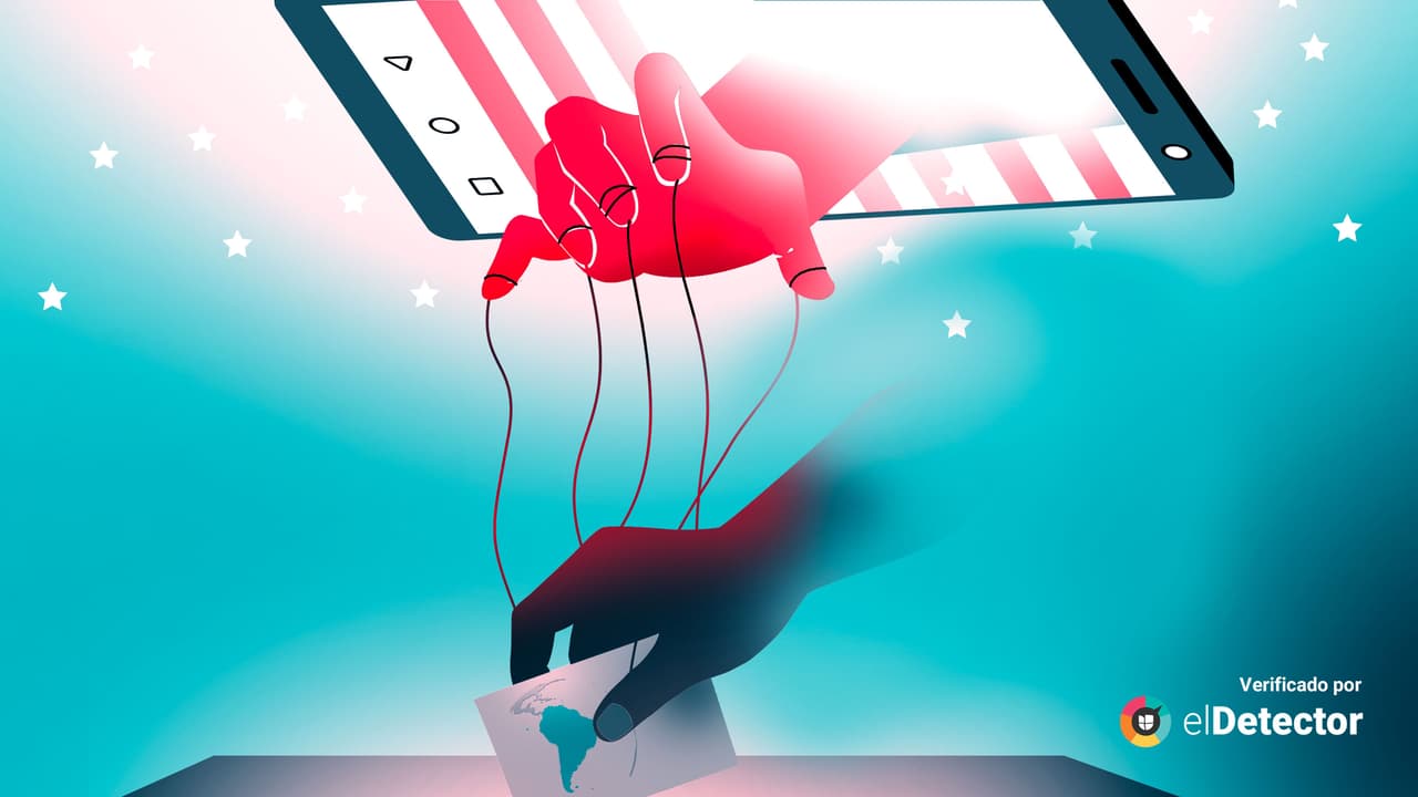 Cómo desde EEUU usan a América Latina como laboratorio para "fake news" electorales