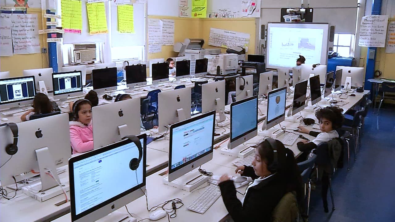 Schools offer a lot of resources for parents and children to complement their education.