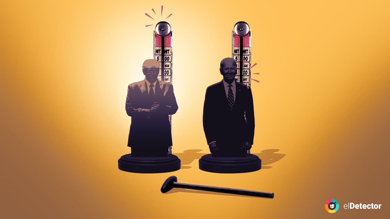 Biden o Trump: ¿quién ha mentido más durante su primer año en la Casa Blanca?