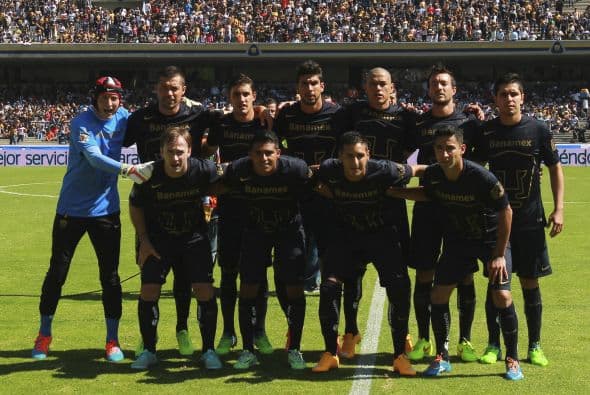 3. PUMAS. El representativo de la Universidad Nacional Autónoma de México (UNAM) tiene en su conjunto un valor estimado de 170 millones de dólares; su marca por sí sola tiene un valor por encima de los 10 millones. Juega en el legendario Estadio Olímpico Universitario, asentado en el corazón de Ciudad Universitaria.