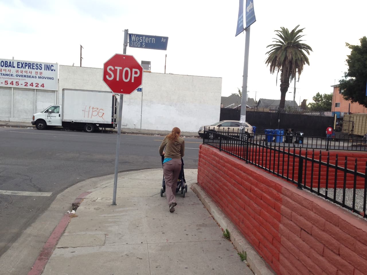 La zona donde ocurrió el tiroteo es conocida por una fuerte presencia de pandilleros.