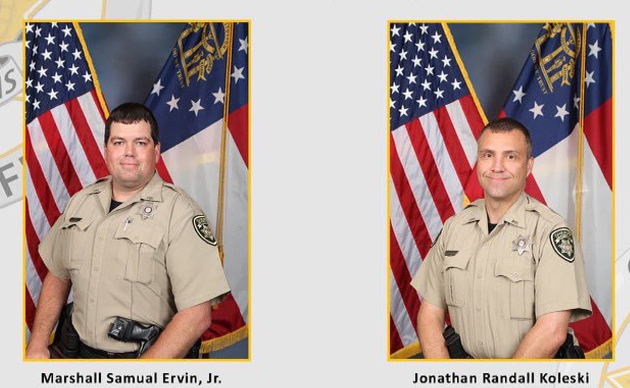 “Hombres de carácter e integridad”: así describieron a los agentes del condado Cobb que murieron tras ser emboscados 