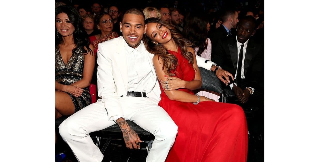 Chris Brown y Rihanna