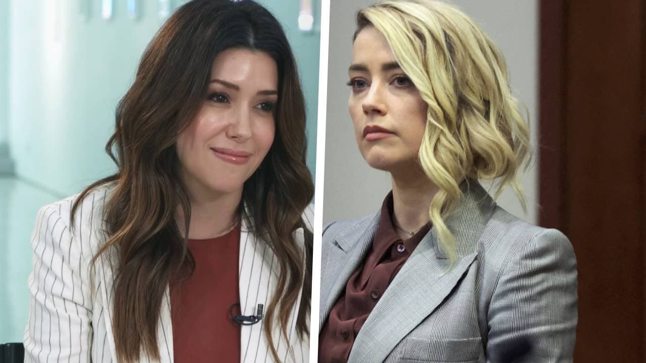 "Me da mucho pesar": Camille Vasquez responde en exclusiva lo que piensa de Amber Heard