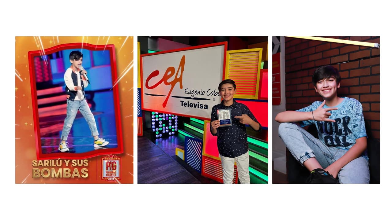 Así ha crecido Kenneth Lavíll