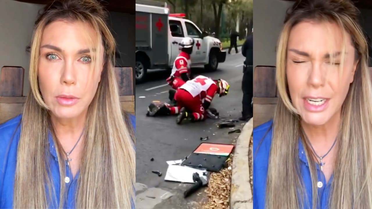 "Tiene destrozadas las piernas": Sabine Moussier pide justicia para hombre atropellado