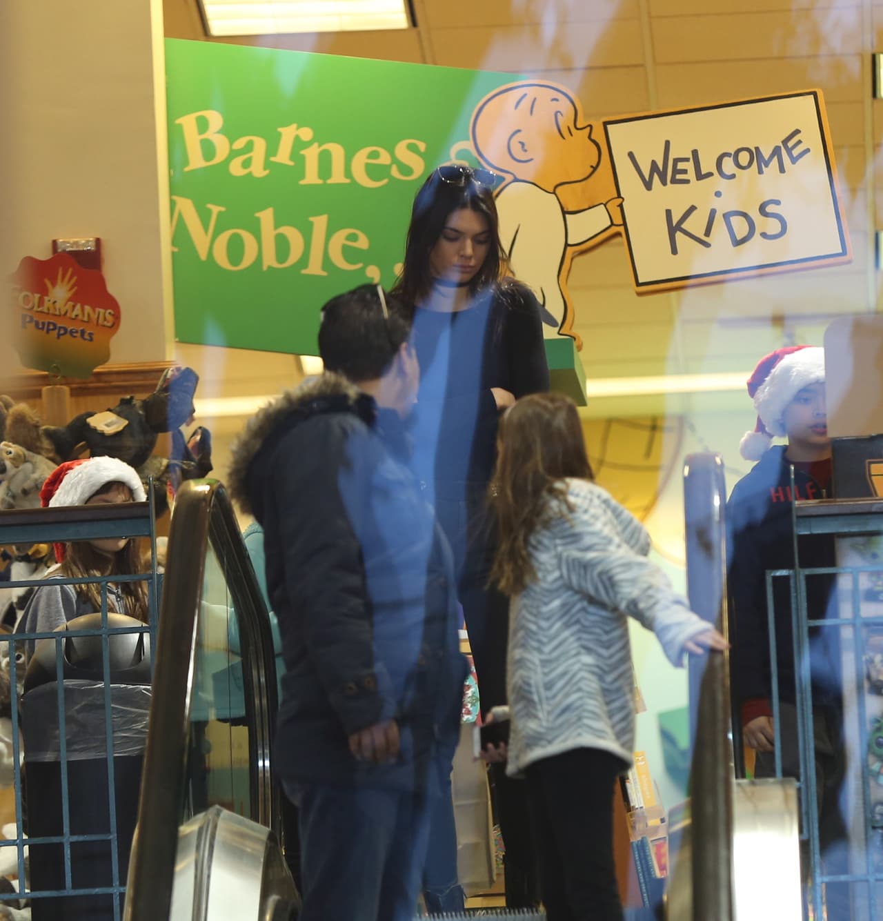 De inmediato varias personas la reconocieron.