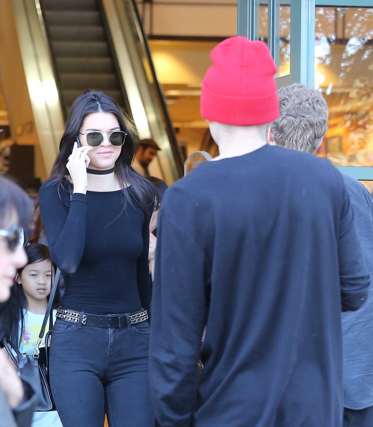 La gran sorpresa vino cuando dejó el lugar.