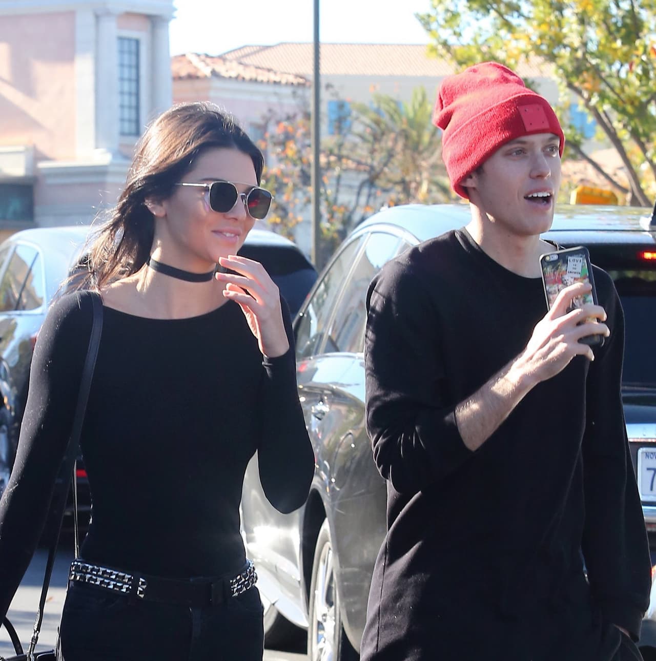 Se nota que la pasan de maravilla juntos.