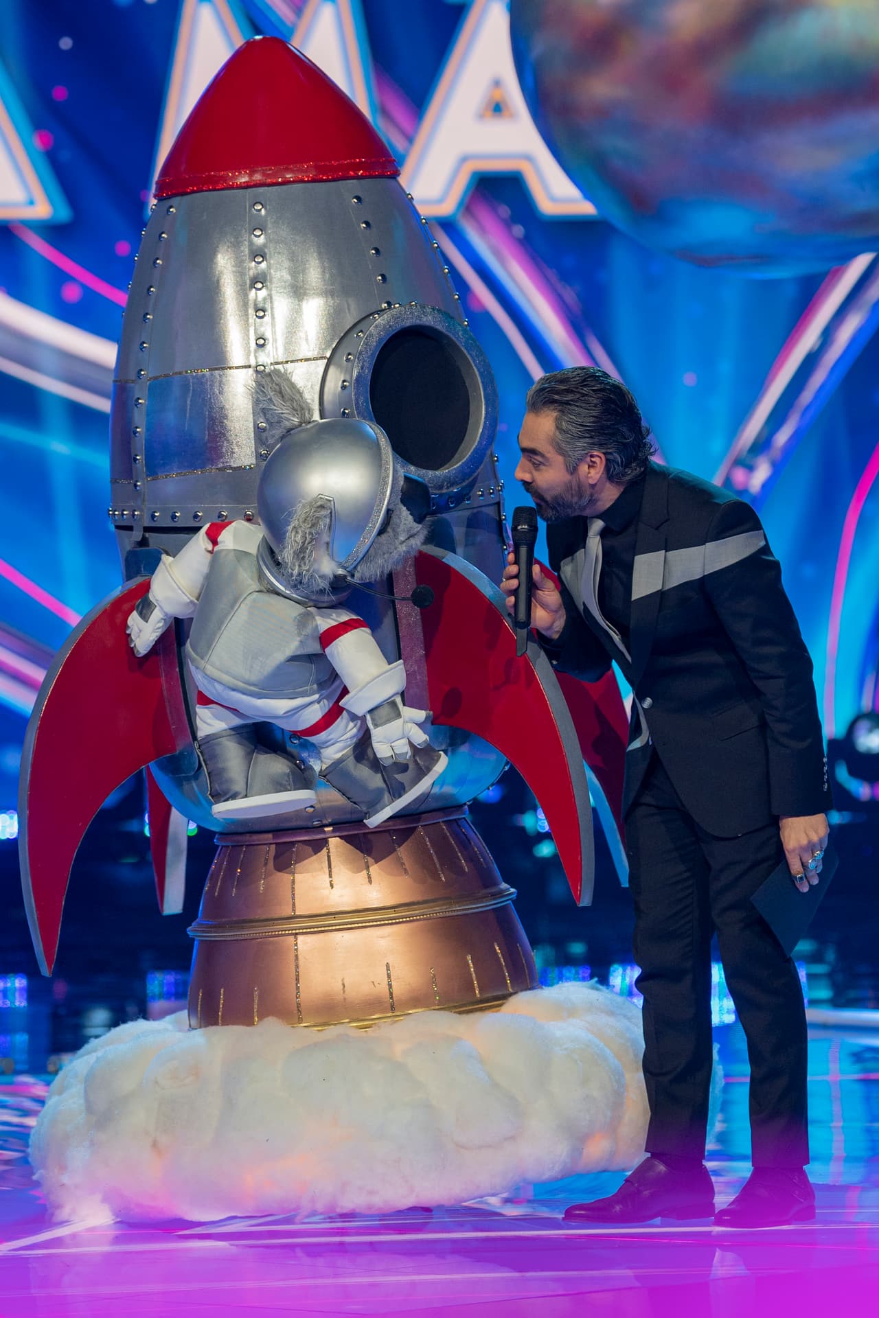 Koaláctico nuevamente llenó de ternura y ritmo al escenario con el tema 'Mi Bebito Fiu Fiu', el cual fue un éxito en redes sociales en el 2022.