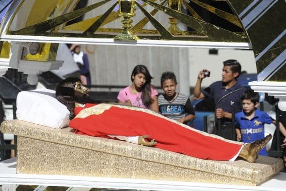 En un país donde el catolicismo es la religión más extendida.