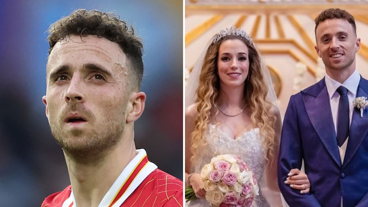 La recomendación a Diogo Jota que ¿lo llevó a su trágica muerte a días de su boda?