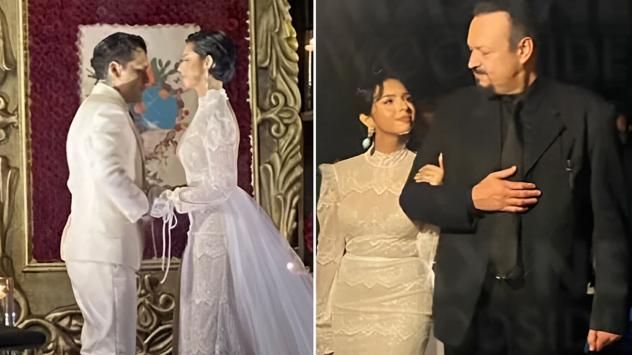 "Todo el mundo lloró”: los detalles de la boda de Ángela Aguilar y Nodal en voz de Jomari Goyso