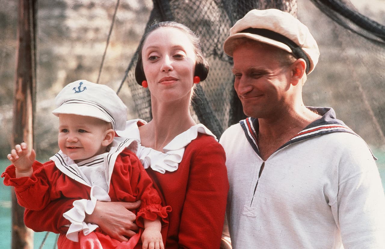 Shelley Duvall en 'Popeye', 1980.