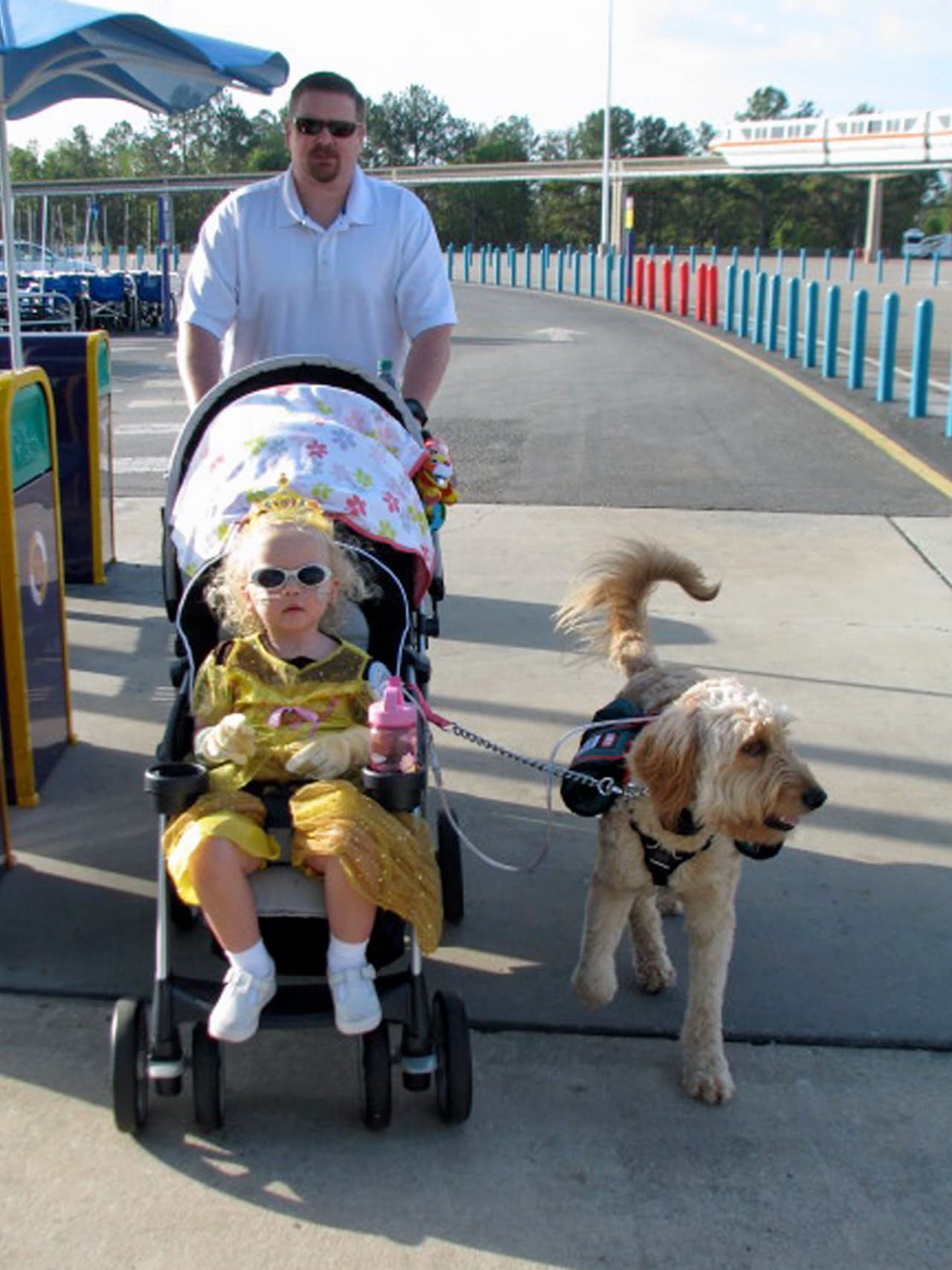 Si los tubos fallan, tendría pocas probabilidades de vivir.