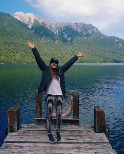 El sitio ideal para una cita es un día de campo.