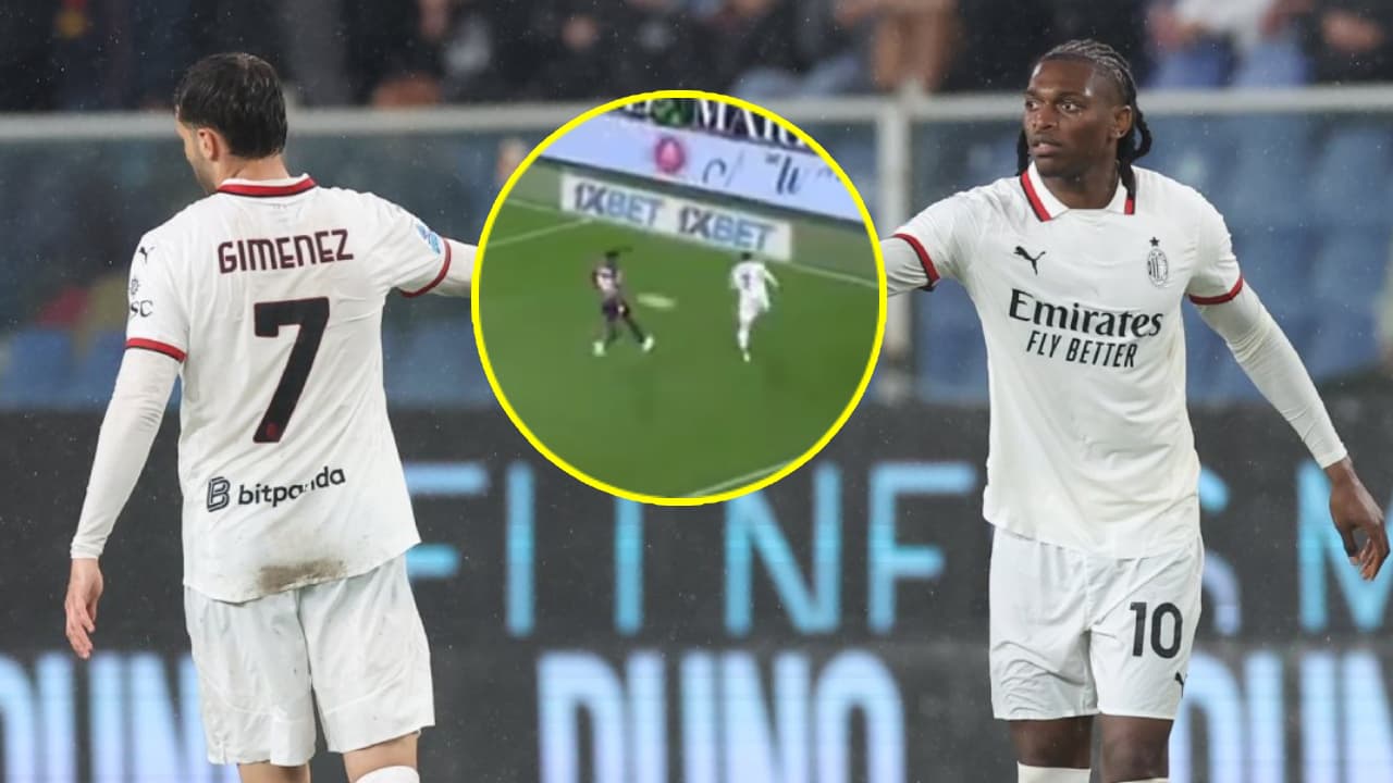 Efecto Santi: Asistencia y remontada de Gimenez vs. Johan Vásquez