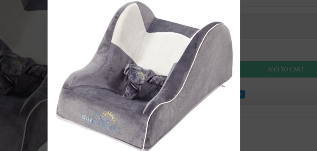 Este tipo de asientos tampoco son recomendados para dormir al bebé.