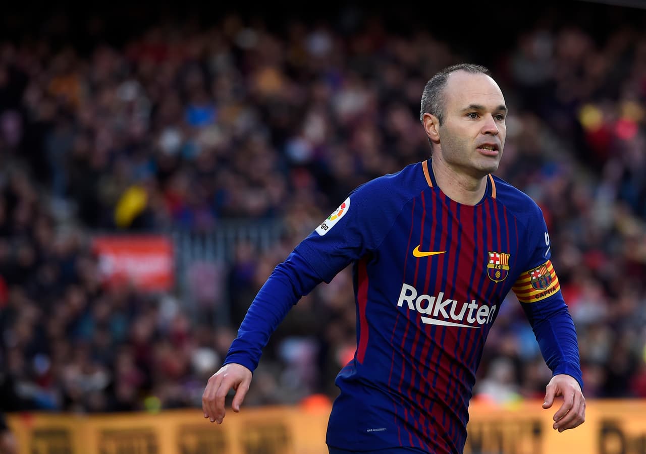 Andrés Iniesta y compañía poco pudieron hacer en el encuentro de hoy.
