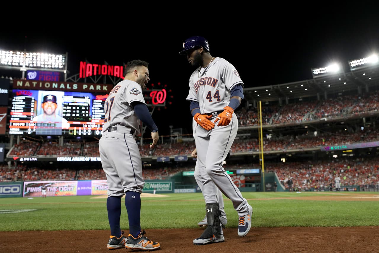 Astros de Houston se colocan a un juego de ser campeones de la Serie Mundial