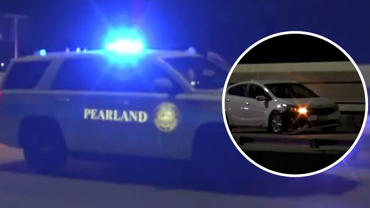 Persecución policial termina con un adolescente de 14 años atropellado mortalmente en Pearland